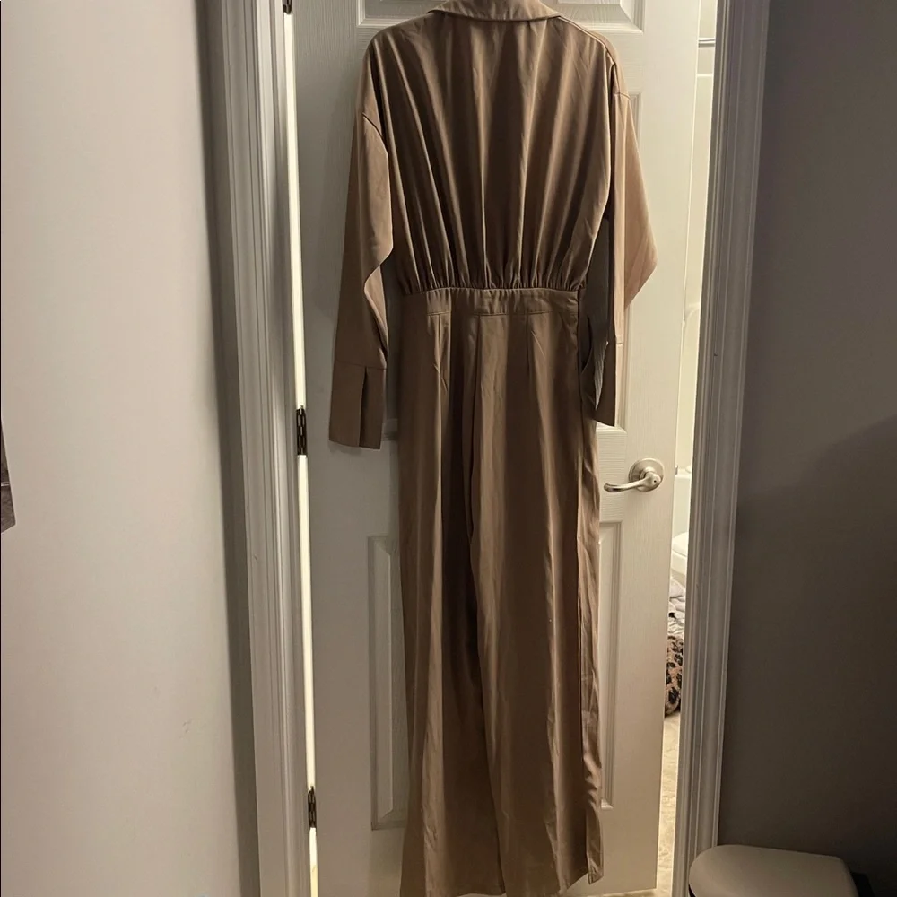 Wide leg jumpsuit - Picture 7 of 10